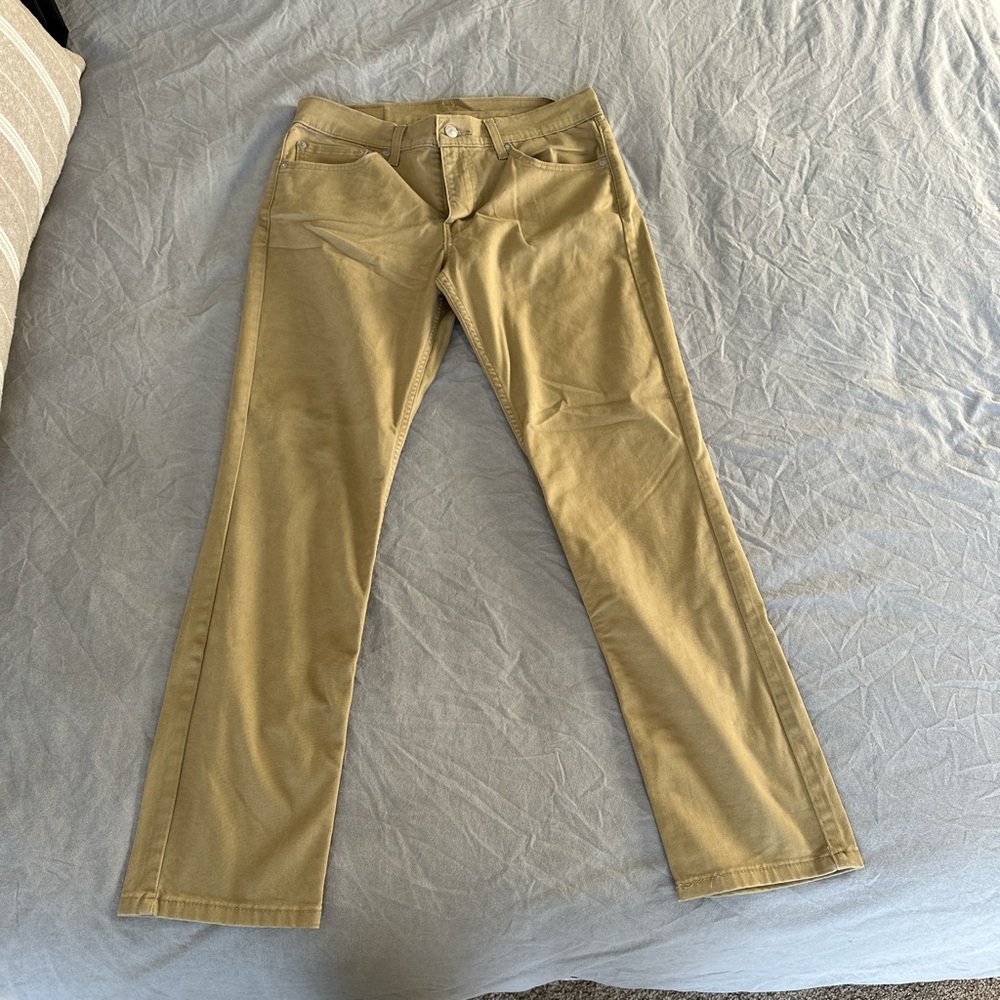 Levi's Classic Tan Jeans
